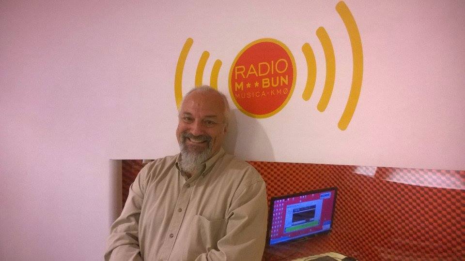 Eugenio Finardi @ Radio M**Bun