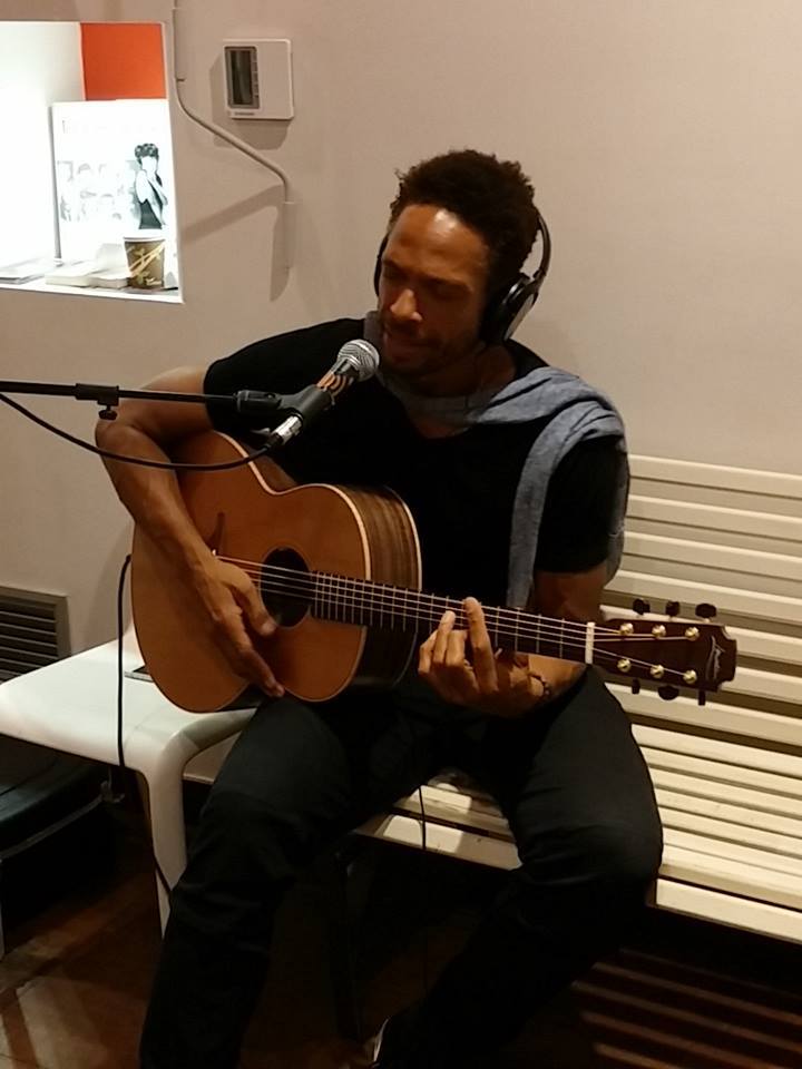 Gary Dourdan @ Radio M**Bun