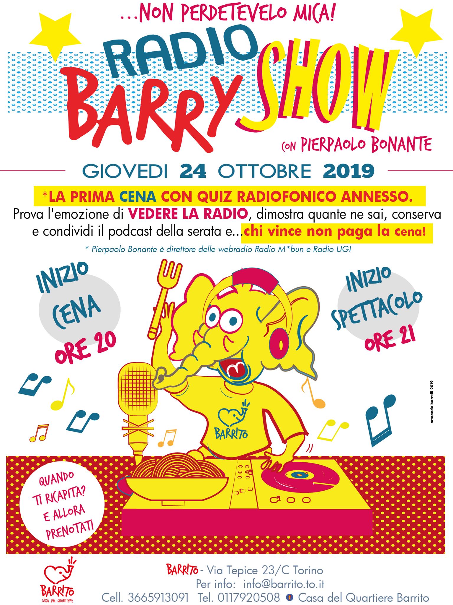 Radio Barry Show